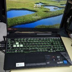 ASUS TUF GAMING F15 の画像