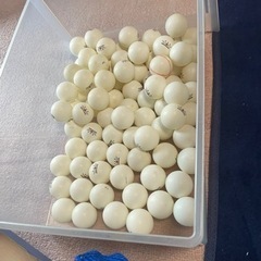 卓球練習マシーンの画像