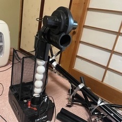 卓球練習マシーン