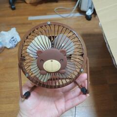 金属製 4 ブレード USB ファンの画像
