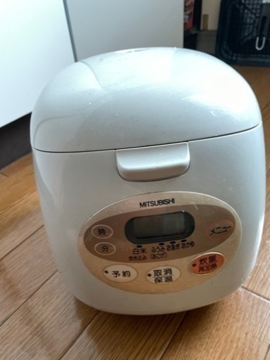 炊飯器(詳細、お写真追加いたしました。)