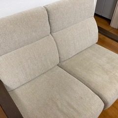 二人がけソファー　の画像