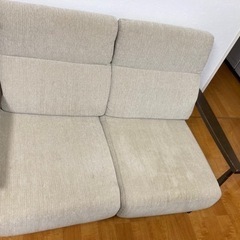 二人がけソファー　の画像