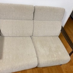 二人がけソファー　の画像