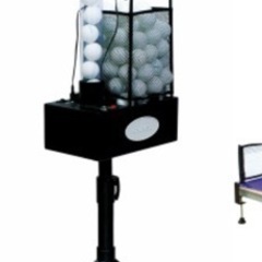 卓球練習マシーンの画像