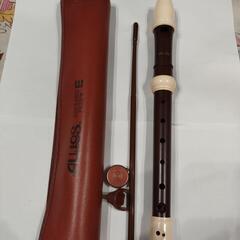 【値下げしました！】アウロスリコーダー　ソプラノ　703BW E...