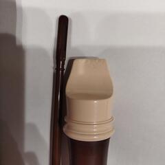 【値下げしました！】アウロスリコーダー　ソプラノ　703BW E　小学生使用の画像