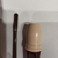 【値下げしました！】アウロスリコーダー　ソプラノ　703BW E　小学生使用の画像