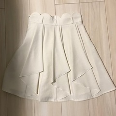プライムパターン　スカラップフレアスカート