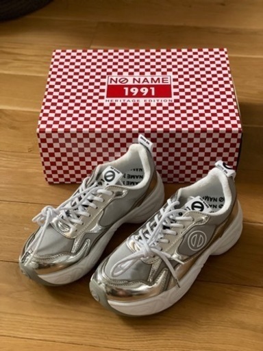 NO NAME nitro jogger シルバー サイズ39