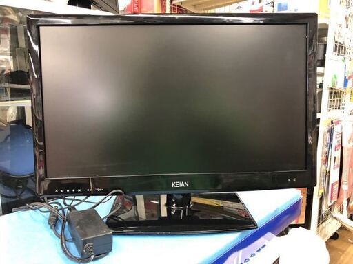 値下げ！【美品】超省エネ・フルハイビジョンLEDバックライト22v型地デジ専用液晶テレビ