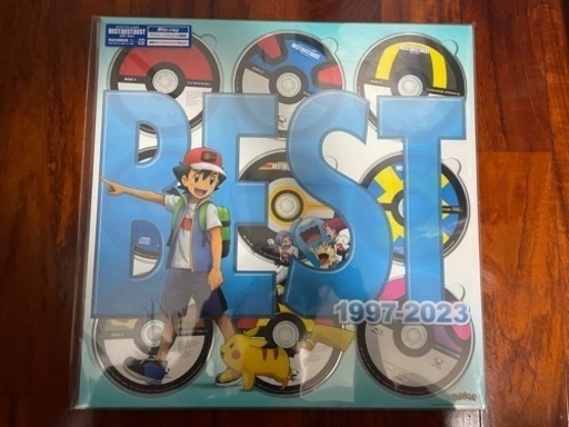 新品未開封 ポケモン アニメ主題歌 BEST OF BEST OF BEST 1997-2023 完全生産限定盤 Blu-ray