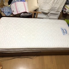 【お渡し先決定しました】引取り限定 ・ 介護ベッド 電動 シングル