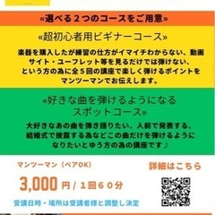 必ず弾けるようになる超初心者・初心者専用ギター/ウクレレ教室♪♪の画像
