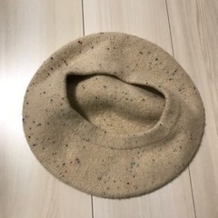 ベレー帽　ニットの画像
