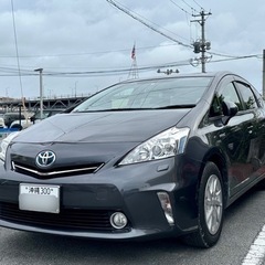 【商談中】プリウス‪α‬ 2月に沖縄に乗ってきて車検も3月に受け...