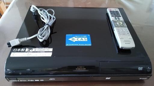 まだまだ現役！シャープDV-ACW72 ジャンク扱いで