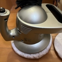 使用数度 Remix カーポリッシャー【EX-200】2.5mコード ボア地、タオル地 バフ2枚ずつ付きの画像