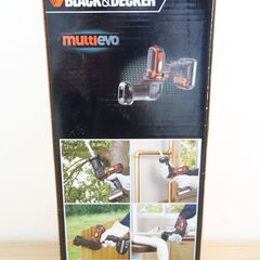 【No.7】新品未開封 BLACK&DECKER マルチのこぎりヘッドの画像