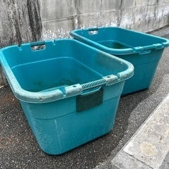 カインズホーム　60Lタライ　2個