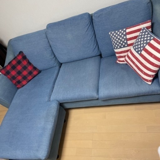 3人がけソファ【1000円】