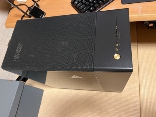 おしゃれ❗️木目　ゲーミングpc ケース新品　Ryzen 7 rtx 2060