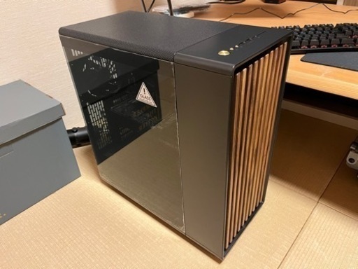 おしゃれ❗️木目　ゲーミングpc ケース新品　Ryzen 7 rtx 2060