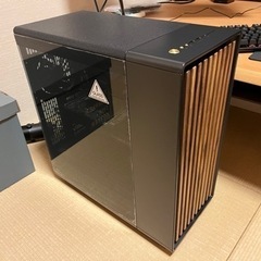おしゃれ❗️木目 ゲーミングpc ケース新品 Ryzen 7 rtx 2060