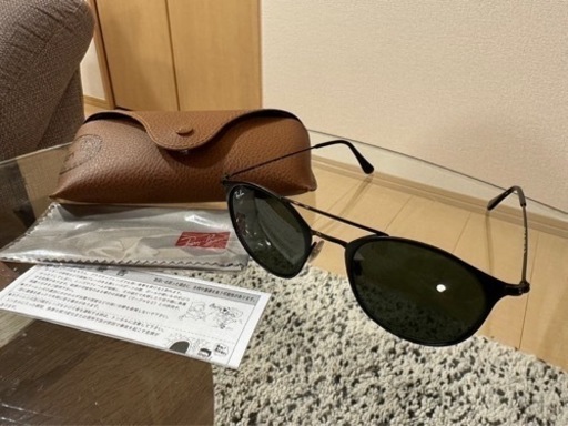 【未使用】Ray-Ban サングラス