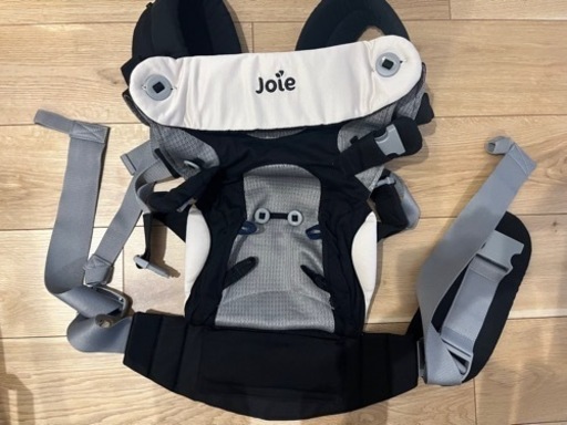 joie ジョイー savvy サビー  抱っこ紐  ブラックペッパー