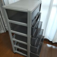 ■1500⇒1000⇒800円！■美品！ナカバヤシ5段式収納BO...