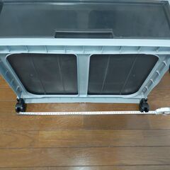 ■1500⇒1000⇒800円！■美品！ナカバヤシ5段式収納BOX■キャスター付き■移動も楽です■石橋阪大前■取説付きの画像