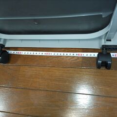 ■1500⇒1000⇒800円！■美品！ナカバヤシ5段式収納BOX■キャスター付き■移動も楽です■石橋阪大前■取説付きの画像