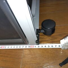 ■1500⇒1000⇒800円！■美品！ナカバヤシ5段式収納BOX■キャスター付き■移動も楽です■石橋阪大前■取説付きの画像