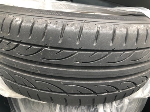 中古5ZIGEN FIRE 205/55/16/4H/pdc100/7jj/+33/4本