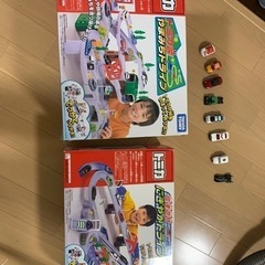 【お話し中】トミカ　高速道路にぎやかドライブ&峠やまみちドライブ...