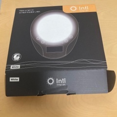 光時計intiの画像