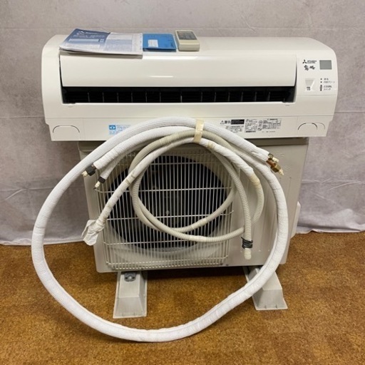 三菱 2018年製 ルームエアコン MSZ-GE2218-W 2.2kw