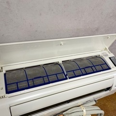 三菱 2018年製 ルームエアコン MSZ-GE2218-W 2.2kw の画像