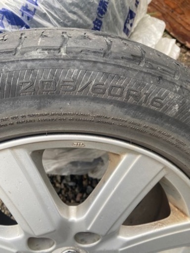 70系ノア用タイヤホイール4本セット