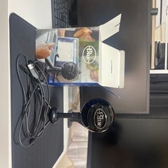 Blue SNOWBALL USB式マイク
