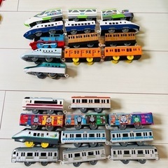 ❗️ジャンク有り❗️♡プラレールおまとめ♡ターミナルステーション トーマス はやぶさの画像