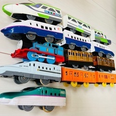 ❗️ジャンク有り❗️♡プラレールおまとめ♡ターミナルステーション トーマス はやぶさの画像