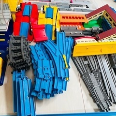 ❗️ジャンク有り❗️♡プラレールおまとめ♡ターミナルステーション トーマス はやぶさの画像