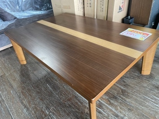 木工まつり価格　120cmテーブル