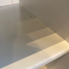 オープンラック　白　スチールの画像