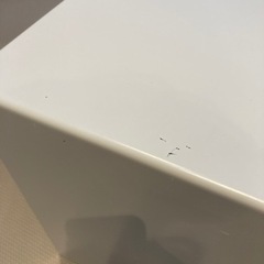 オープンラック　白　スチールの画像