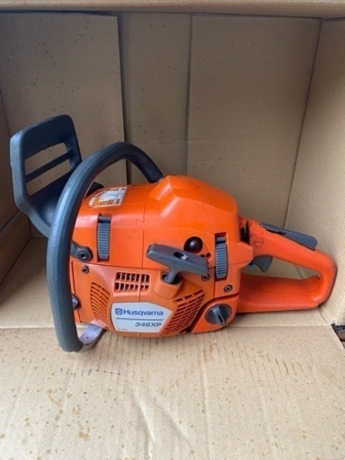 チェンソー　ハスクバーナ　346XPNE ①