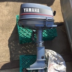 【値下げ】ボート用エンジン 船外機 YAMAHA   