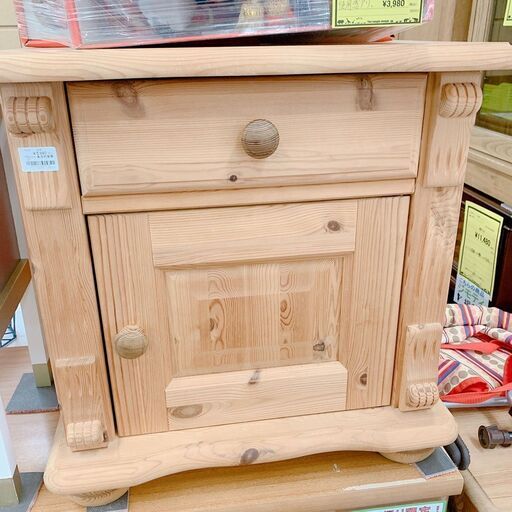 カントリー多目的家具　棚　木製